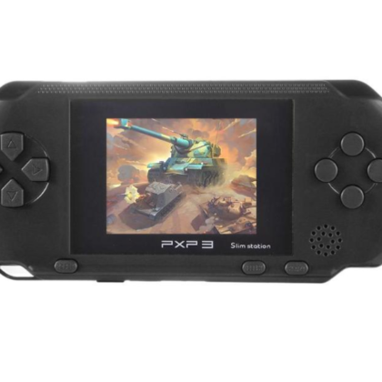 PXP3 Slim Handheld Games Free Cards 150 Classic Games